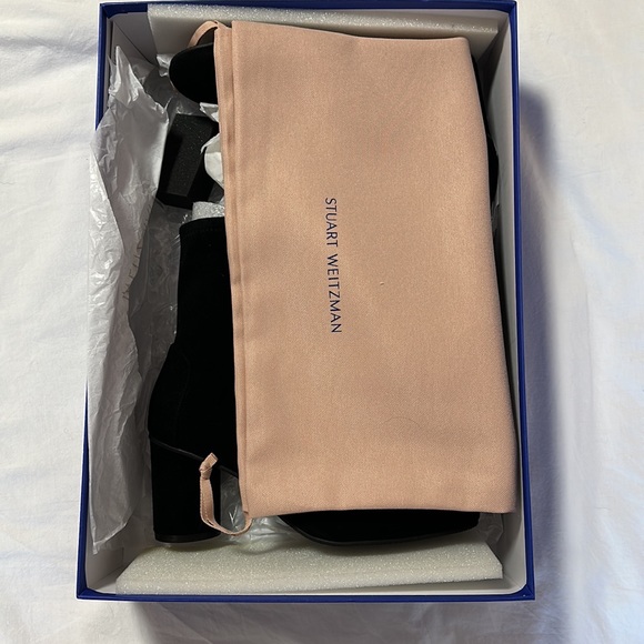 Stuart Weitzman Margot 75 Bootie - Picture 5 of 9